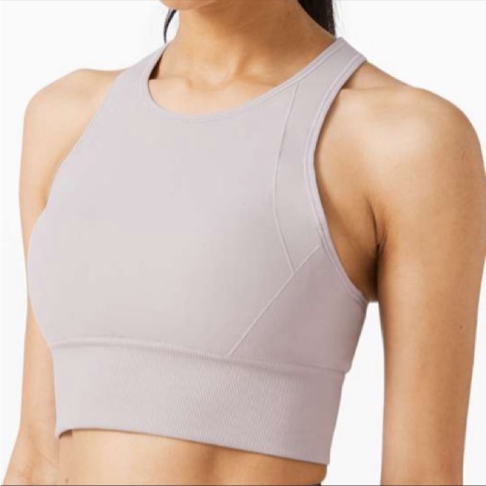 Lululemon Ebb to Train Bra *Medium Support, C/D Cup Iced Iris